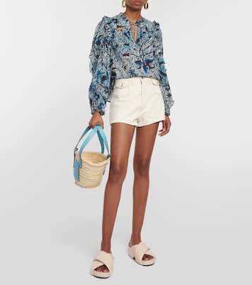 Bluse Manet aus einem Baumwollgemisch | Ulla Johnson
