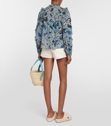 Bluse Manet aus einem Baumwollgemisch | Ulla Johnson