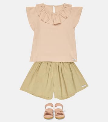 Shorts Jorin aus einem Leinengemisch | Donsje