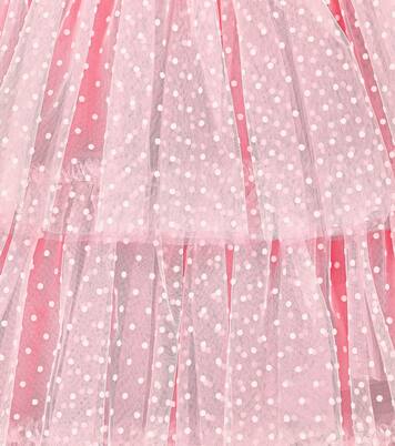 Gonna in tulle a pois | Monnalisa