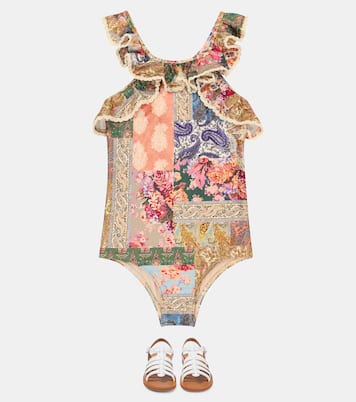 Maillot de bain à motif cachemire | Zimmermann Kids