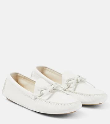 Mocassini Lucca in pelle | The Row