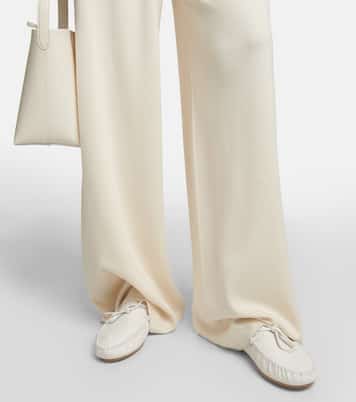 Mocassini Lucca in pelle | The Row