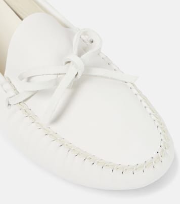 Mocassini Lucca in pelle | The Row