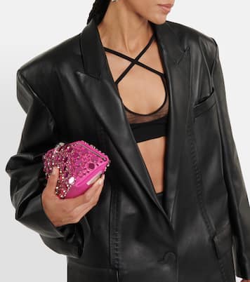 Oversize-Blazer aus Leder | The Attico