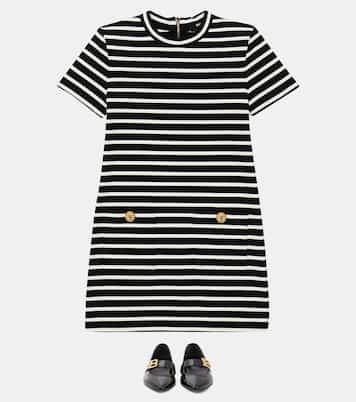 Patent leather ballet flats | Balmain Kids