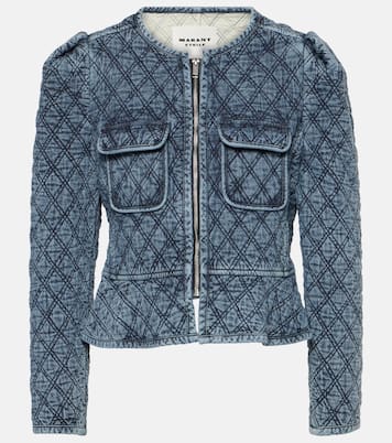 Deliona quilted cotton jacket | Marant Etoile