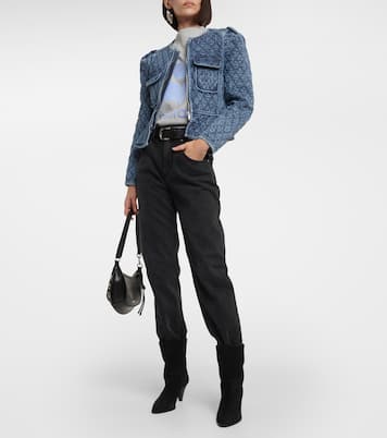 Deliona quilted cotton jacket | Marant Etoile