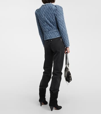 Deliona quilted cotton jacket | Marant Etoile