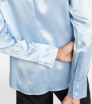 Bluse aus Seide | Dorothee Schumacher