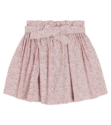 Jupe Tuie en coton à fleurs | Bonpoint