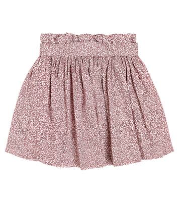 Jupe Tuie en coton à fleurs | Bonpoint