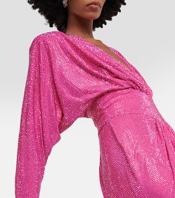 Robe longue à ornements | Alexandre Vauthier