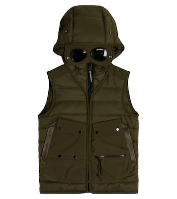 C.P. Shell-R Goggle vest | C.P. Company Kids
