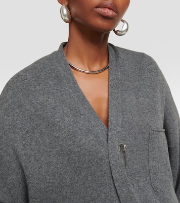 N°61 Koto cashmere-blend cardigan | Extreme Cashmere