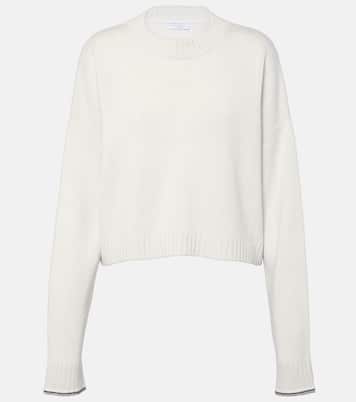 Pullover in lana, cashmere e seta | Brunello Cucinelli
