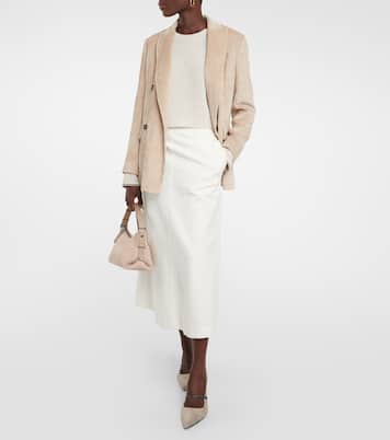 Pullover in lana, cashmere e seta | Brunello Cucinelli