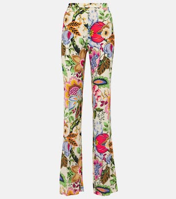 Gerade High-Rise-Hose | Etro