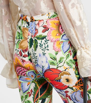 Gerade High-Rise-Hose | Etro