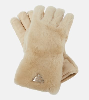 Guantes de borrego | Prada