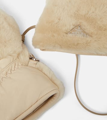 Guantes de borrego | Prada