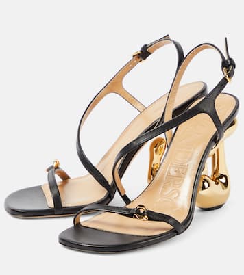 Sandalias JW Bubble Heel de piel | JW Anderson