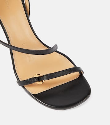 Sandalias JW Bubble Heel de piel | JW Anderson