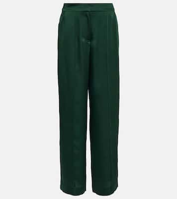 Weite Hose Kyra aus Satin | Simkhai