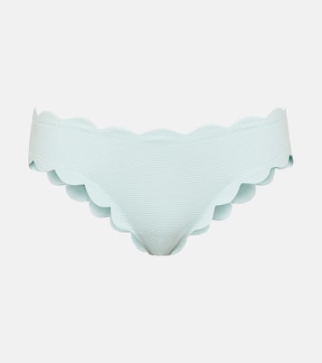 High Antibes scalloped bikini bottoms | Marysia