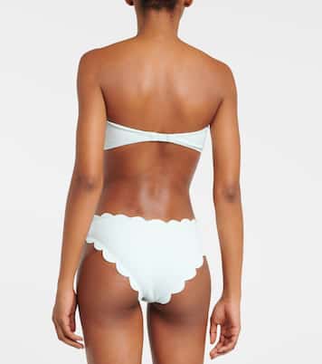 High Antibes scalloped bikini bottoms | Marysia