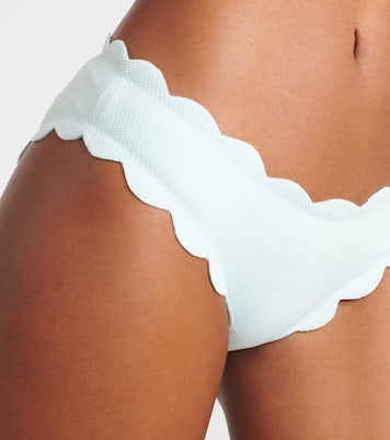 High Antibes scalloped bikini bottoms | Marysia