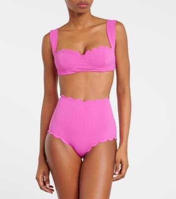 Slip bikini Santa Monica a vita alta | Marysia