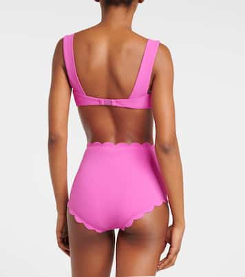 Slip bikini Santa Monica a vita alta | Marysia