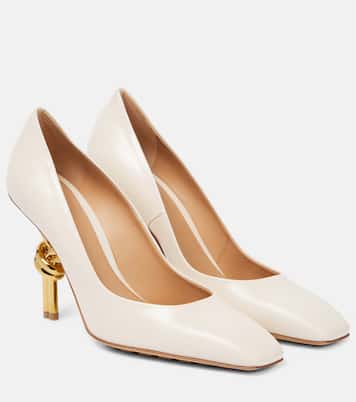 Pumps Knot in pelle | Bottega Veneta