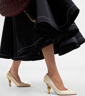 Pumps Knot in pelle | Bottega Veneta