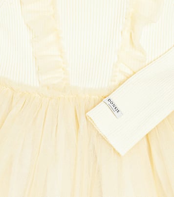 Kleid Flovos mit Tüll | Donsje