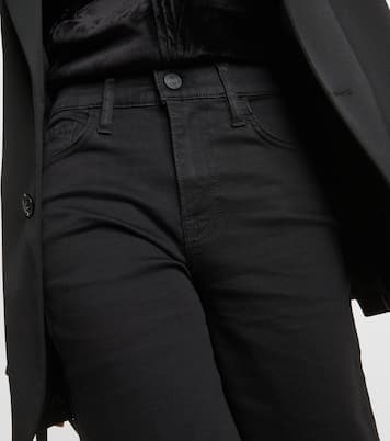 Le Palazzo Crop wide-leg jeans | Frame