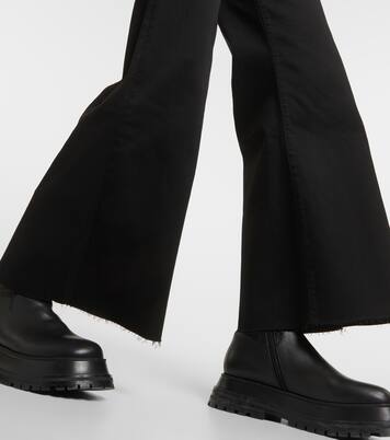 Le Palazzo Crop wide-leg jeans | Frame