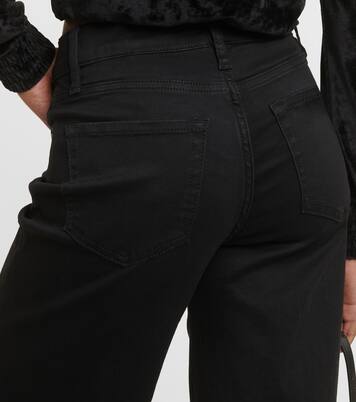 Le Palazzo Crop wide-leg jeans | Frame