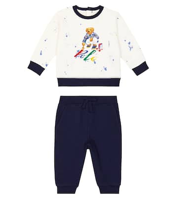 Baby Polo Bear top and pants set  | Polo Ralph Lauren Kids