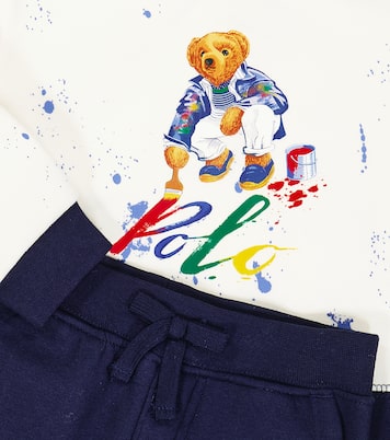 Baby Polo Bear top and pants set  | Polo Ralph Lauren Kids