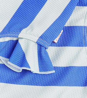 Wonderland striped swimsuit | Tinycottons