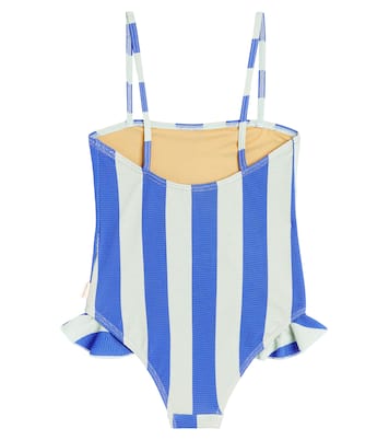 Wonderland striped swimsuit | Tinycottons