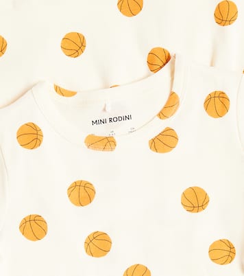 Abito Basketball in cotone | Mini Rodini