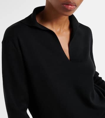 Jersey de seda y algodón | Loro Piana