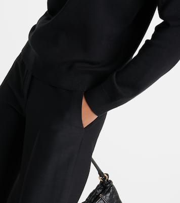 Jersey de seda y algodón | Loro Piana