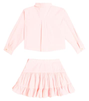 Set de camisa y falda Unit de algodón | Morley