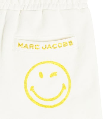 Bedruckte Jogginghose aus Baumwoll-Jersey | Marc Jacobs Kids