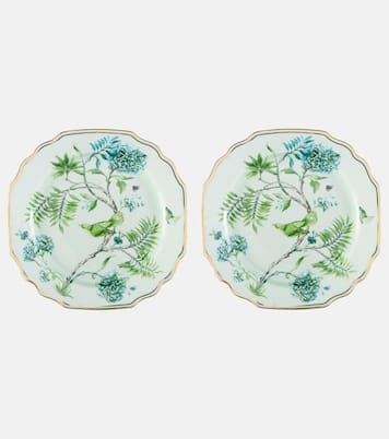 Set de 2 assiettes à dessert Secret Garden | Aquazzura Casa
