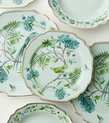 Set de 2 assiettes à dessert Secret Garden | Aquazzura Casa